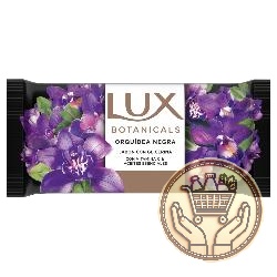 jabón de tocador lux botanicals orquídea negra x3 360grs