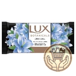 jabón de tocador lux botanicals lirio azul x3 360grs