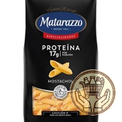 fideos matarazzo proteína plus mostachol 400grs