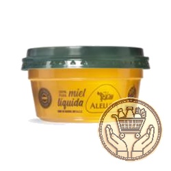miel líquida aleluya pote 190grs