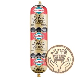 leberwurst paladini 250grs