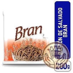 cereales primer precio bastón de salvado bran 200grs