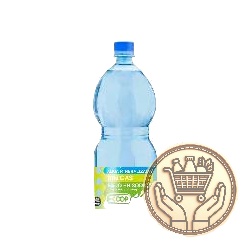 agua mineralizada sin gas ecoop baja en sodio 2000cm3