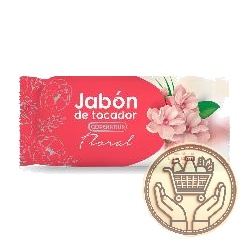 jabón de tocador cooperativa floral 125grs