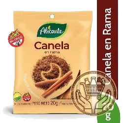 canela alicante en rama 20grs