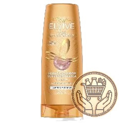 acondicionador elvive óleo extraordinario de coco nutrición  200cm3