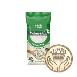 arroz molinos ala largo fino 00000 1kgs