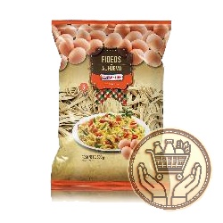 fideos cooperativa laminados al huevo 500grs