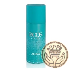 desodorante boos acqua aerosol 150cm3