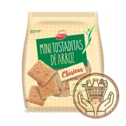 mini tostaditas de arroz primer precio clásicas 100grs