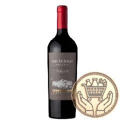vino tinto santa julia cabernet sauvignon reserva 750cm3