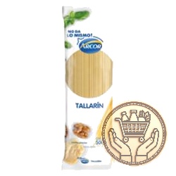 fideos arcor tallarín 500grs