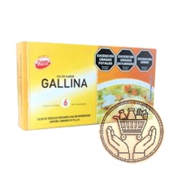 caldo en cubos primer precio gallina 57grs