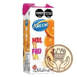 jugo listo arcor multifruta 1000cm3