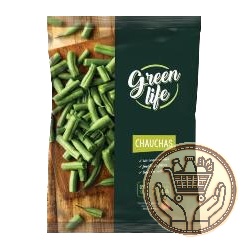 chauchas green life congeladas 350grs
