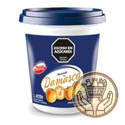 mermelada primer precio damasco pote 420grs