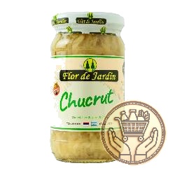 chucrut flor de jardín frasco 330grs