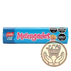 galletitas dulces rellenas merengadas frutilla 88grs
