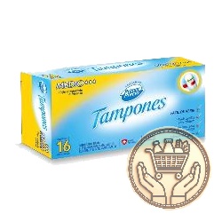tampones primer precio medio 16uni