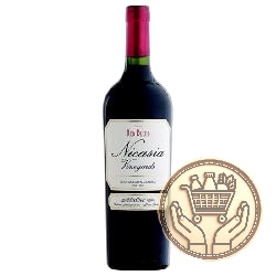 vino tinto nicasia red blend malbec 750cm3