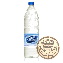 agua mineral sin gas primer precio 1500cm3
