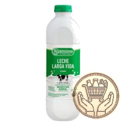 leche larga vida la serenisima descremada 1% liviana 1lts