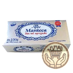 manteca primer precio sin sal agregada 100grs