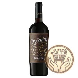 vino tinto etnia chocovino 750cm3