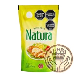 mayonesa natura con limón doypack 500grs