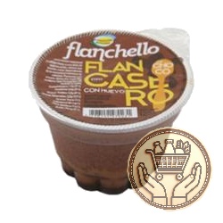 flan tipo casero flanchello chocolate 120grs