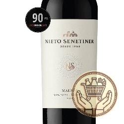 vino tinto nieto senetiner malbec 750cm3
