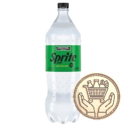 gaseosa sprite lima limón zero descartable 2250cm3