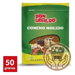 comino don ubaldo 50grs