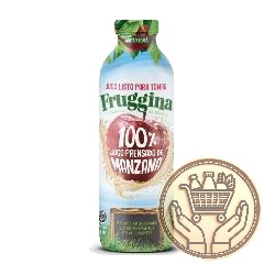 jugo fruggina manzana 500cm3