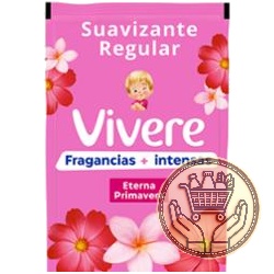 suavizante vivere más intenso eterna primavera 900cm3
