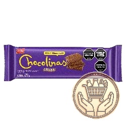 galletitas dulces chocolinas original 170grs