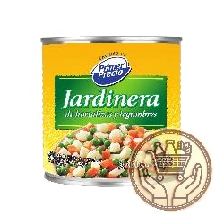 jardinera primer precio 300grs