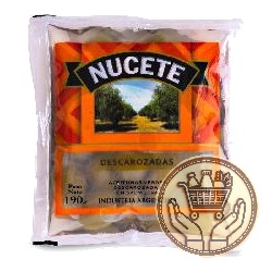 aceitunas verdes nucete descarozadas 80grs