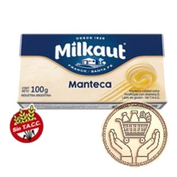 manteca milkaut calidad extra 100grs