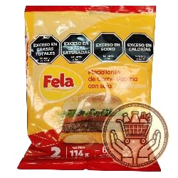 medallones de carne fela x2 114grs