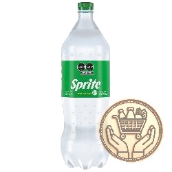 gaseosa sprite lima limón descartable 2250cm3