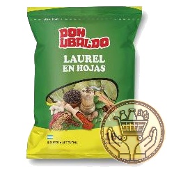 laurel en hojas don ubaldo  10grs