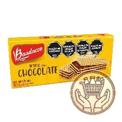 obleas bauducco chocolate 140grs