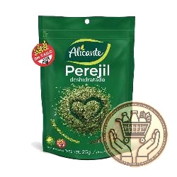perejil deshidratado alicante 25grs