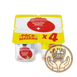yogur la serenisima nutrición activa vainilla x4 480grs