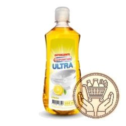 detergente concentrado cooperativa ultra limón 300cm3