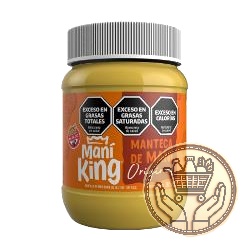 manteca de maní king original 350grs