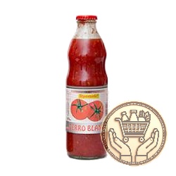 tomate triturado cerro blanco botella 970grs