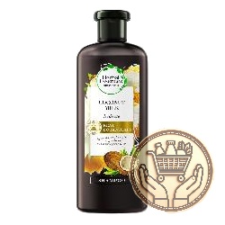 shampoo herbal essences coconut milk 400cm3