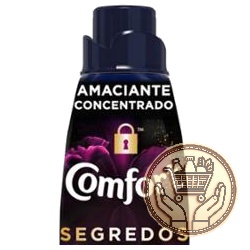 suavizante comfort concentrado secrets 48 500cm3